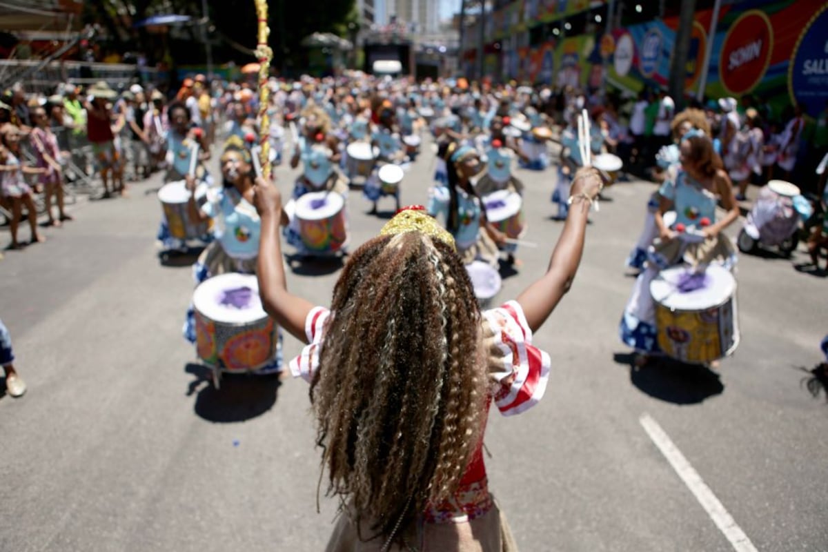 O machismo que desfilou pela avenida no Carnaval | Brasil | EL PAÍS Brasil