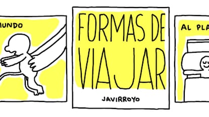 23 formas de viajar, en cómic