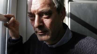 Paul Auster en enero de 2006.