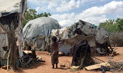 Vista del campo de refugiados de Dadaab, en Kenia, el 17 de noviembre de 2016.