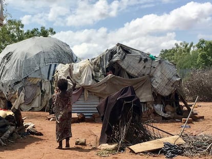 Vista del campo de refugiados de Dadaab, en Kenia, el 17 de noviembre de 2016.