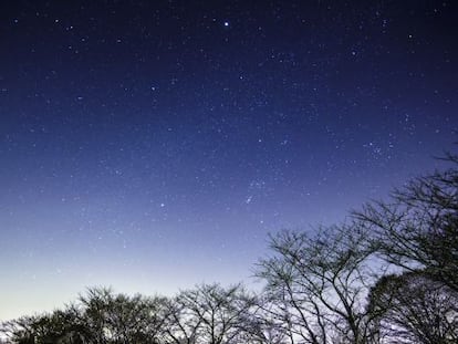 Mirar al cielo y saber de qué habla