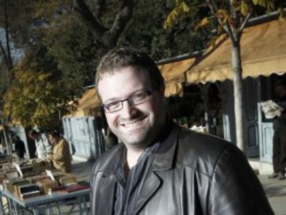 El historiador Javier Traité.