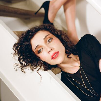 La cantante y guitarrista Annie Clark, que firma sus discos como St. Vincent.