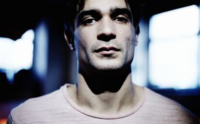 El artista de música electrónica Jon Hopkins.