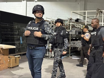 Operativo contra Comandos de la Frontera en Ecuador el 9 de septiembre 2025.