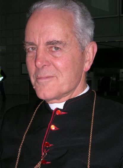 Richard Williamson, fotografiado en febrero de 2007 en Alemania.