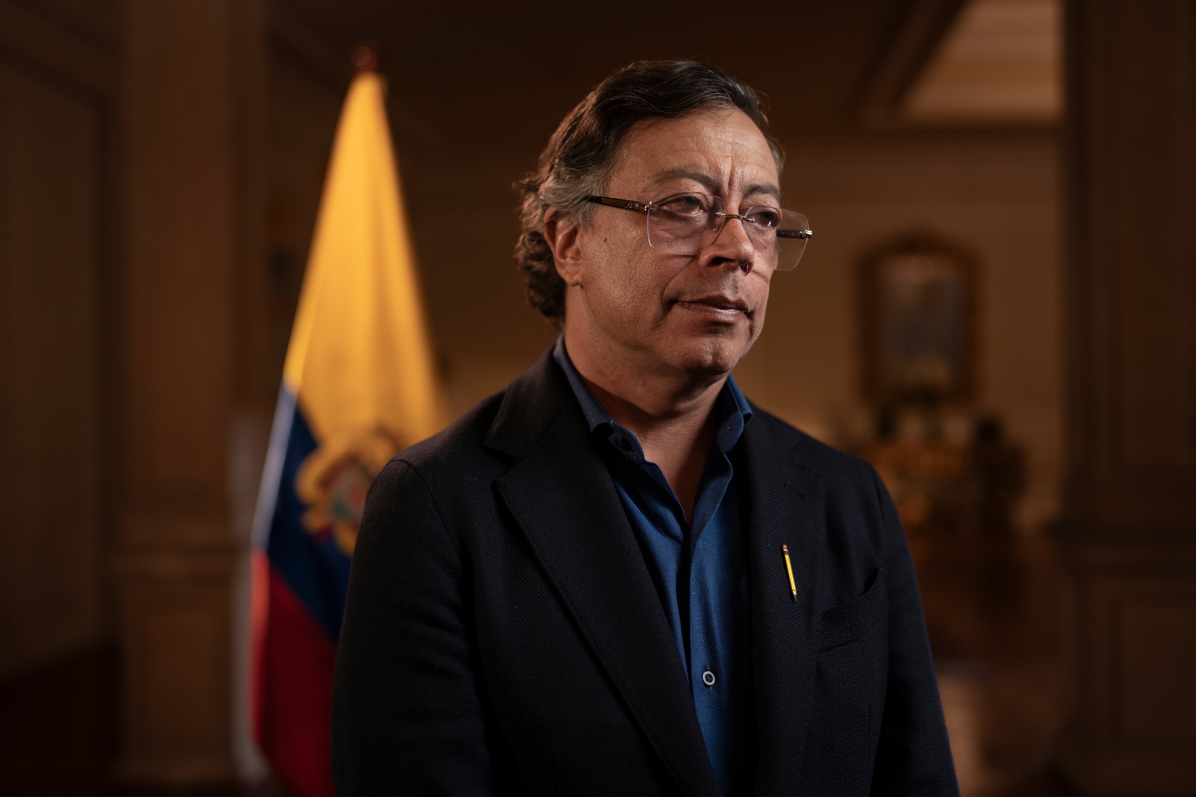 El presidente Gustavo Petro.