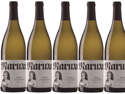 Maruxa Godello 2018, sedosa estela frutal