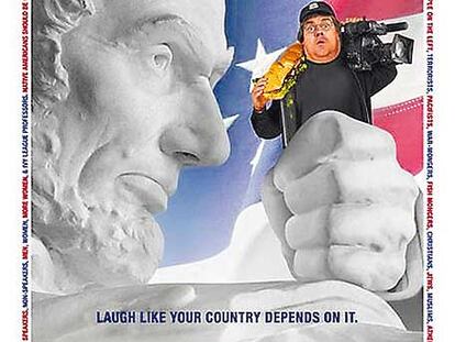 Michael Moore como Mr. Scrooge