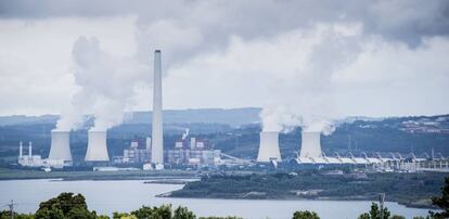 As Pontes in A Coruña province is the biggest coal-fired thermal power plant in the country.