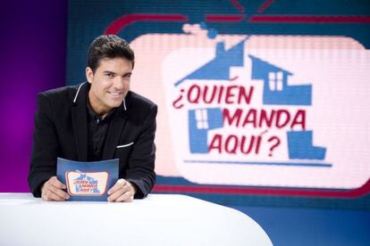 Javier Estrada, presentador de &#039;&iquest;Qui&eacute;n manda aqu&iacute;?&#039;