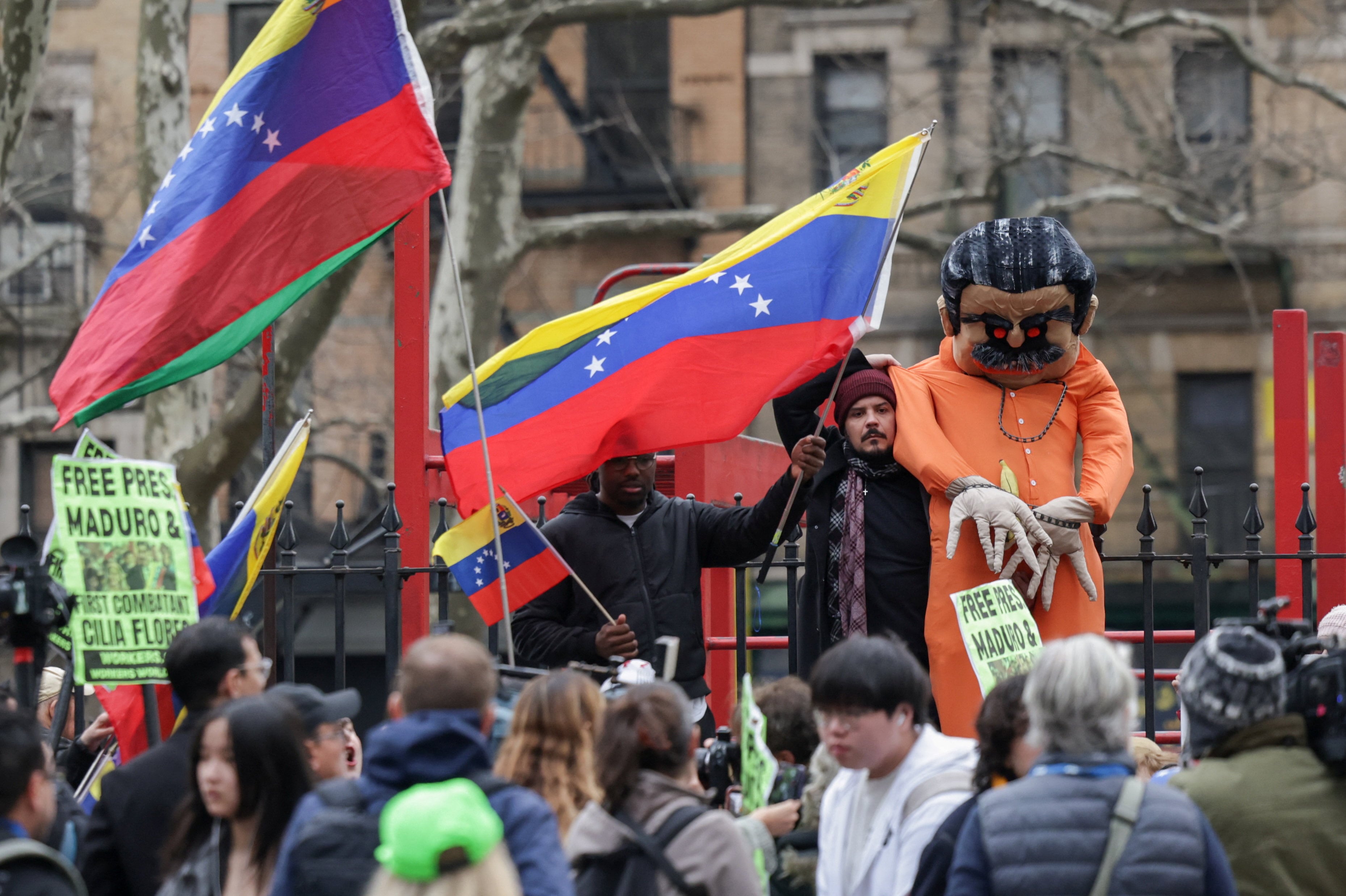 La audiencia de Maduro, vista por antiguos presos políticos: “Está demacrado, como nos veíamos nosotros”