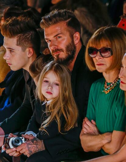 Familia Beckham