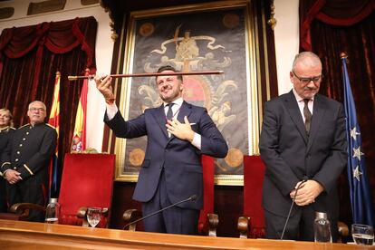 Pablo Ruz, el recién elegido alcalde de Elche.