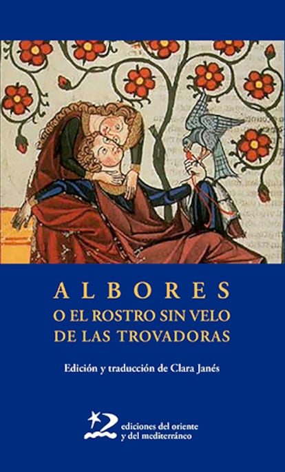 Portada de 'Albores o el rostro sin velo de la trovadoras'