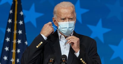 El presidente electo de EE UU, Joe Biden. 