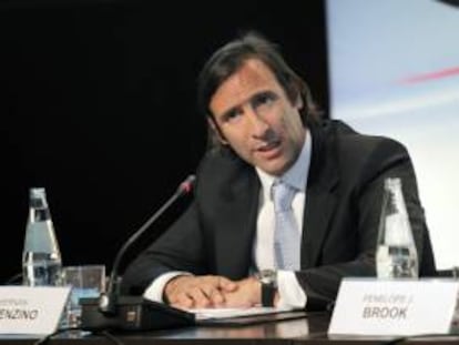 En la imagen, el ministro de Economía de Argentina, Hernán Lorenzino. EFE/Archivo