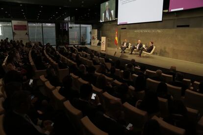 Auditorio Rafael del Pino durante el Experian Day 2017.