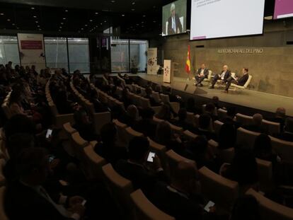 Auditorio Rafael del Pino durante el Experian Day 2017.