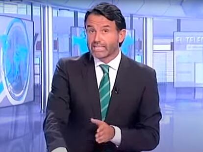 El periodista Manuel Gómez Fernández.