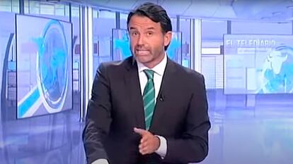 El periodista Manuel Gómez Fernández.