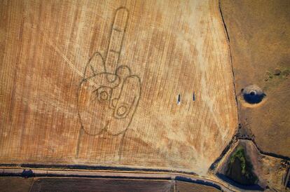 'To where you came from'.