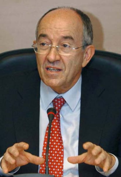 Miguel Ángel Fernández Ordóñez.