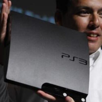 Nueva versión de la PS3 de Sony