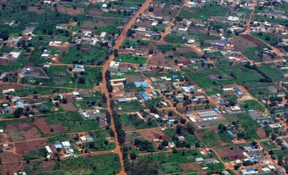 La ciudad de Lomé (Togo).