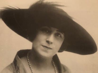 Lucrezia Bori, en una imagen sin datar del archivo de José Doménech, biógrafo de la cantante.