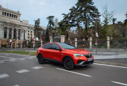 Renault Arkana.