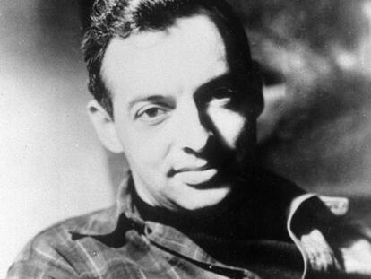 El premio Nobel estadounidense Saul Bellow (1915-2005), en una imagen de 1952.