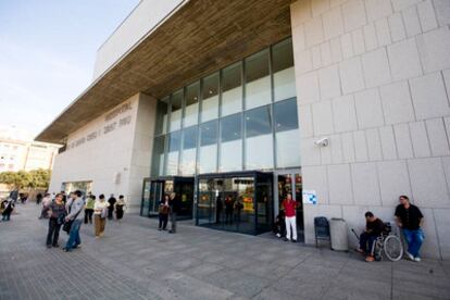 El nuevo hospital Sant Pau de Barcelona.