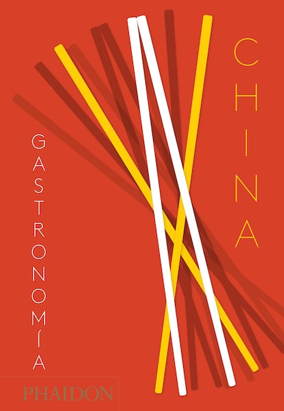 Portada de 'China. Gastronomía', de Kei Lum Chan y Diora Fong Chan, editado por Phaidon.