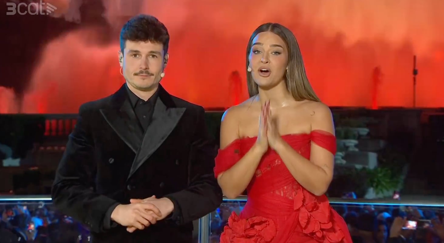 TV3: notizie dominanti dalla pubblicità con Laura Escanes e Miki Nuñez