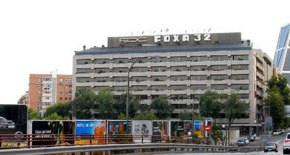 Vista exterior del hotel Foxá 32 de Madrid.