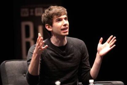 David Karp, en una imagen de archivo.