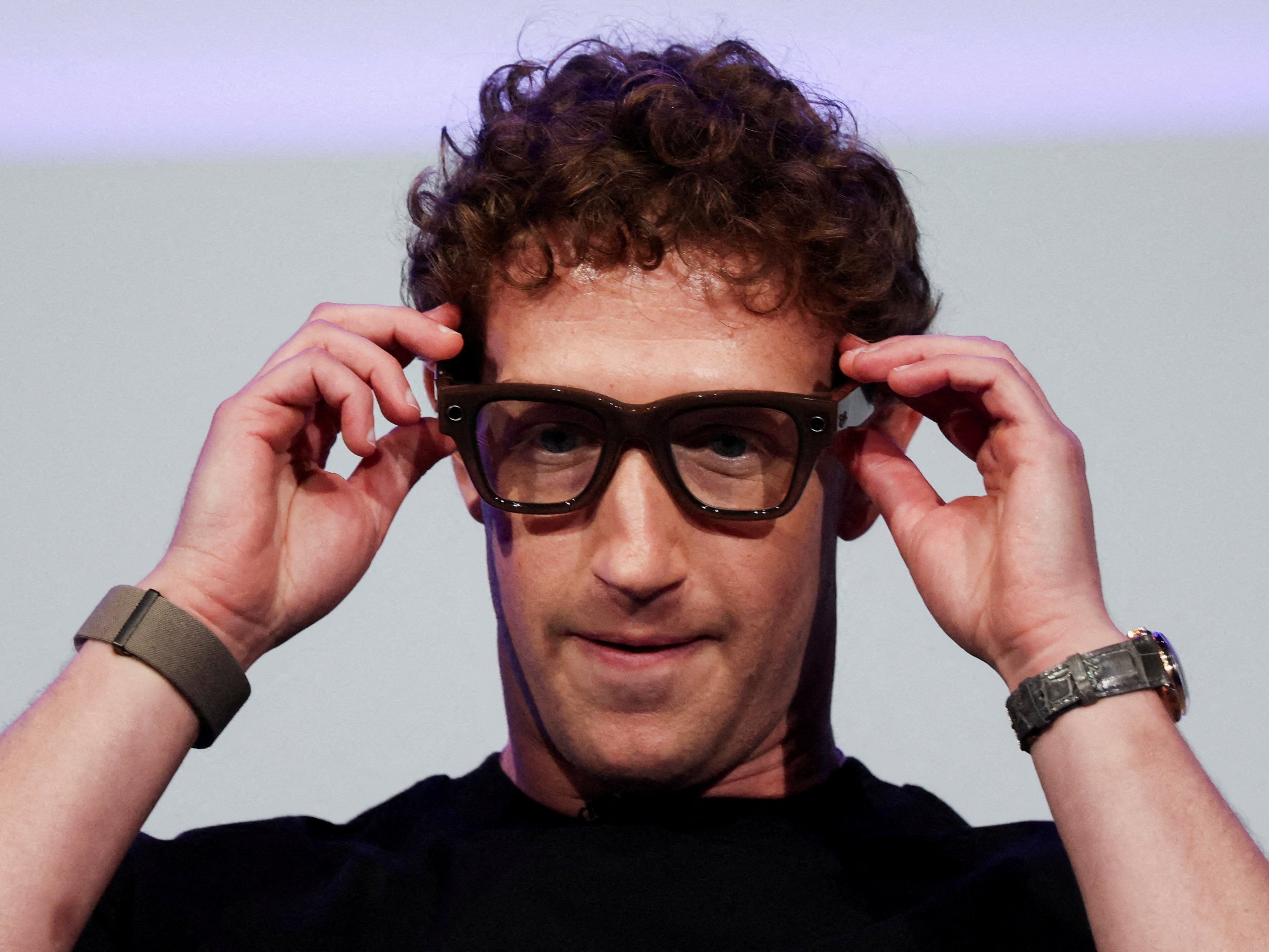 Mark Zuckerberg, CEO de Meta. 