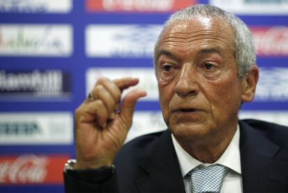 Jesualdo Ferreira, nuevo entrenador del Málaga CF.