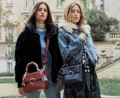 El bolso 'Anouck' es el gran lanzamiento de Claudie Pierlot esta temporada.