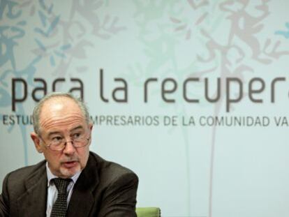 El expresidente de Bankia, Rodrigo Rato.