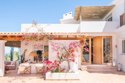Vivienda en la isla de Formentera.