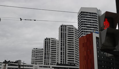 Edificios de viviendas en Bilbao.