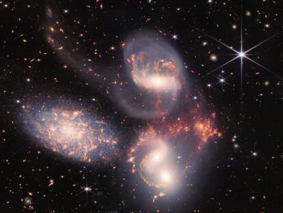 Los agujeros negros ayudan a explicar uno de los misterios sobre la formación de las galaxias