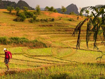 Consejos para hacer el trekking del lago Inle, en Birmania