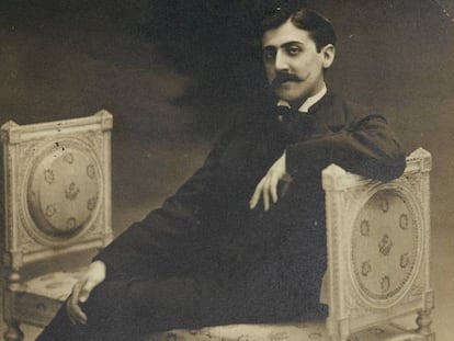 El escritor Marcel Proust.