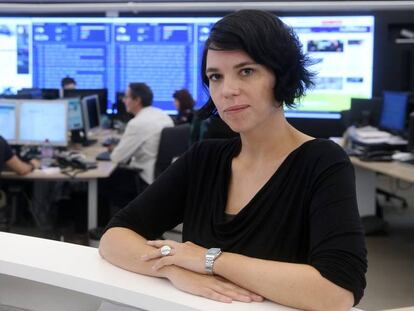 La nueva subdirectora de EL PAÍS, Cristina Delgado.