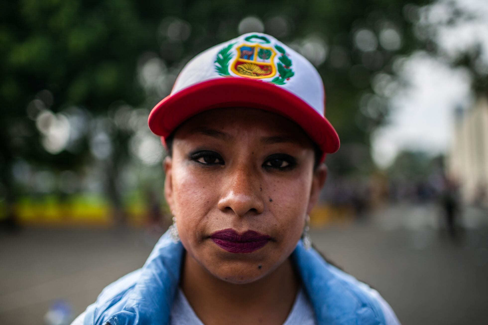 Las caras de la protesta: “¿Quieren que nos matemos entre peruanos ...