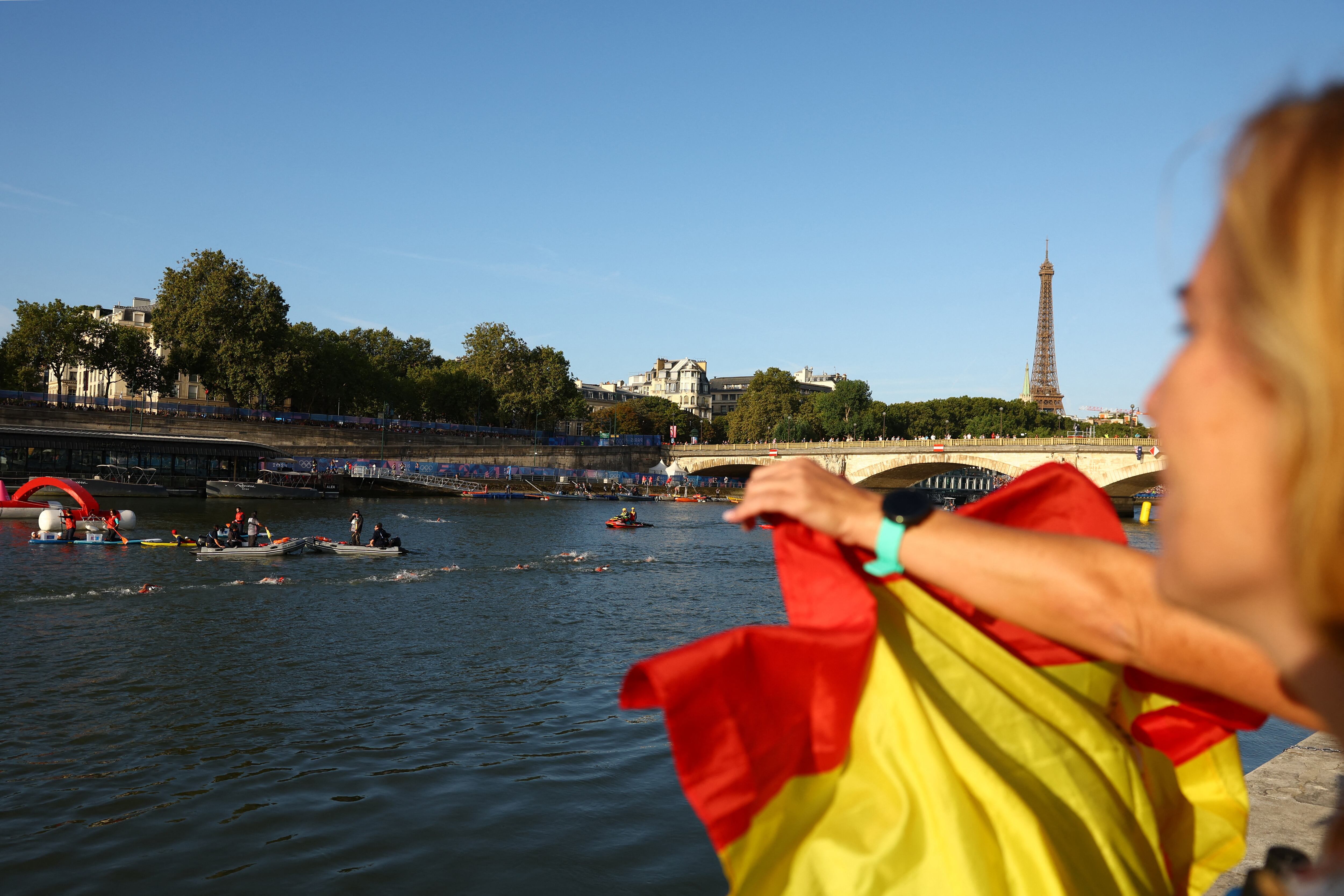 Juegos Olímpicos París 2024, en directo | Ángela Martínez y María de Valdés buscan las medallas en los 10km de natación en aguas abiertas 